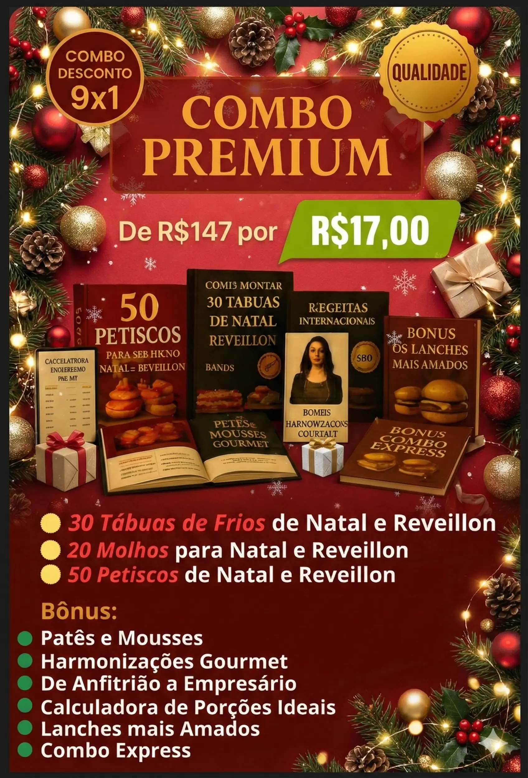 Oferta completa do Mapa dos Petiscos com +160 receitas, bônus exclusivos e garantia de 7 dias