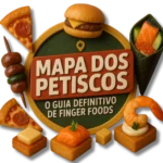 Logo Mapa dos Petiscos - Receitas de petiscos e tábuas gourmet
